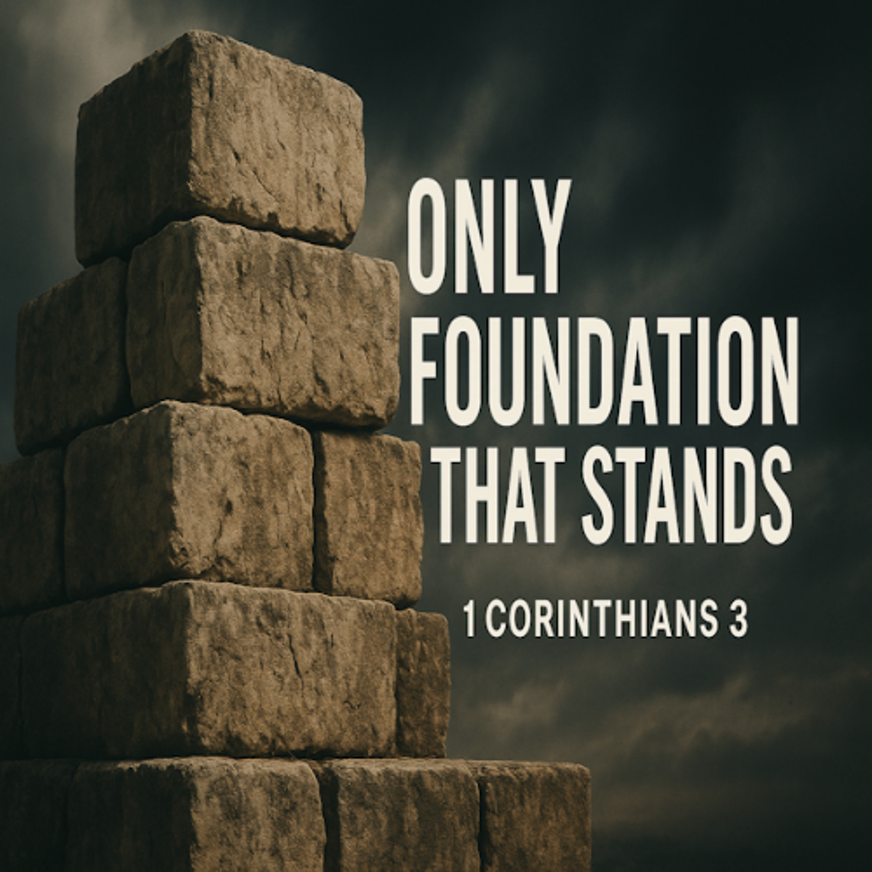 Unshakable Foundation episode artwork