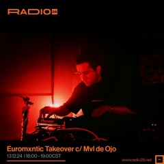 Euromanic Takeover c/ Mvl De Ojo @Radio28 (13 De Diciembre, 2024)