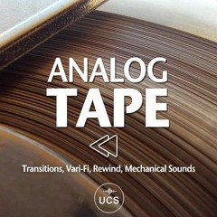 Analog Tape Transitions - SOUND LIBRARY DEMO
