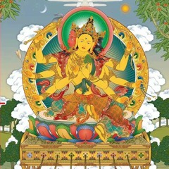具光佛母祈禱文及心咒-上師传承 In Praise of the Goddess Mārīcī and mantra-GNR