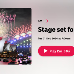 Stage set for NYE 2024 - ABC listen