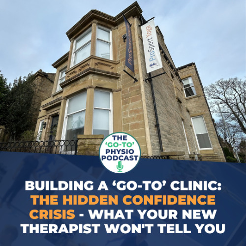 Building A ‘Go-To’ Clinic: The Hidden Confidence Crisis What Your New Therapist Won't Tell You