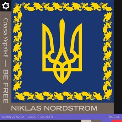 Niklas Nordstrom — Слава Україні! — BE FREE