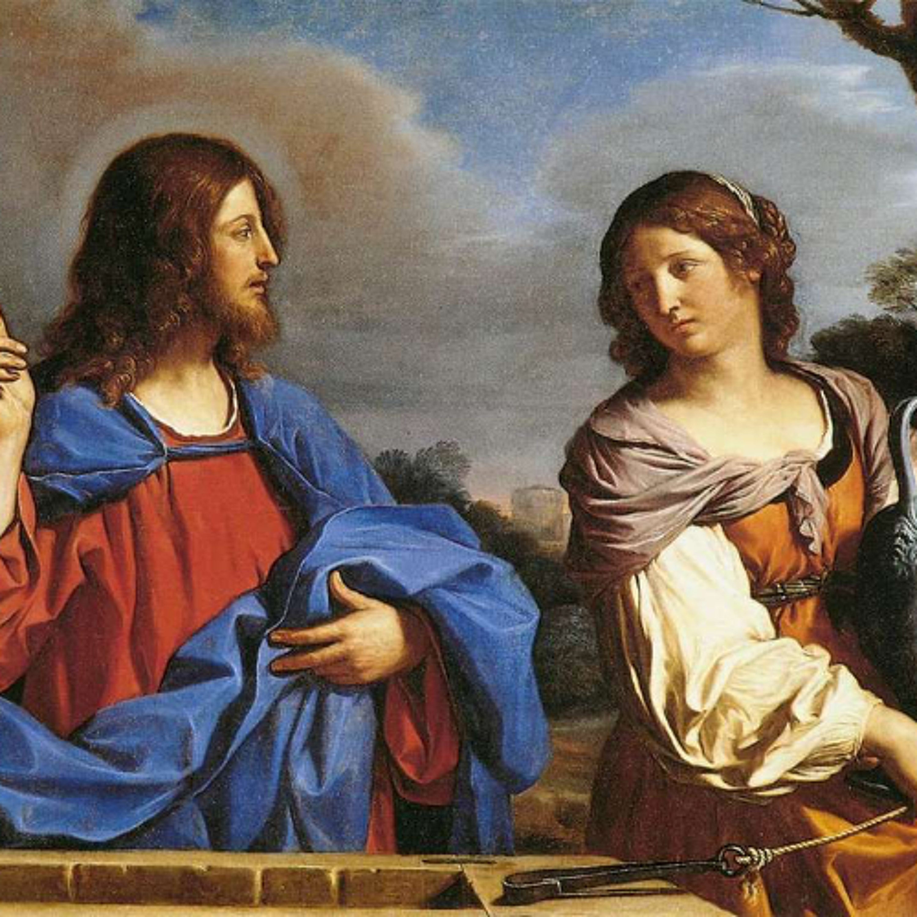 Loneliness Transformed into Solitude | The Samaritan Woman at the Well
