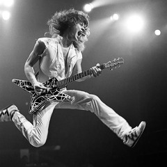 Eddie Van Halen Eruption Live