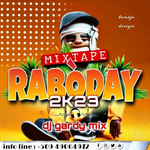 Mixtape Rabòday By DJ GARDY MIX