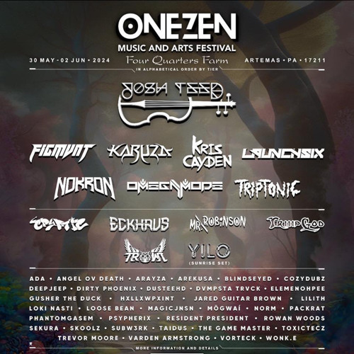 Sekura One Zen Festival Mainstage Set