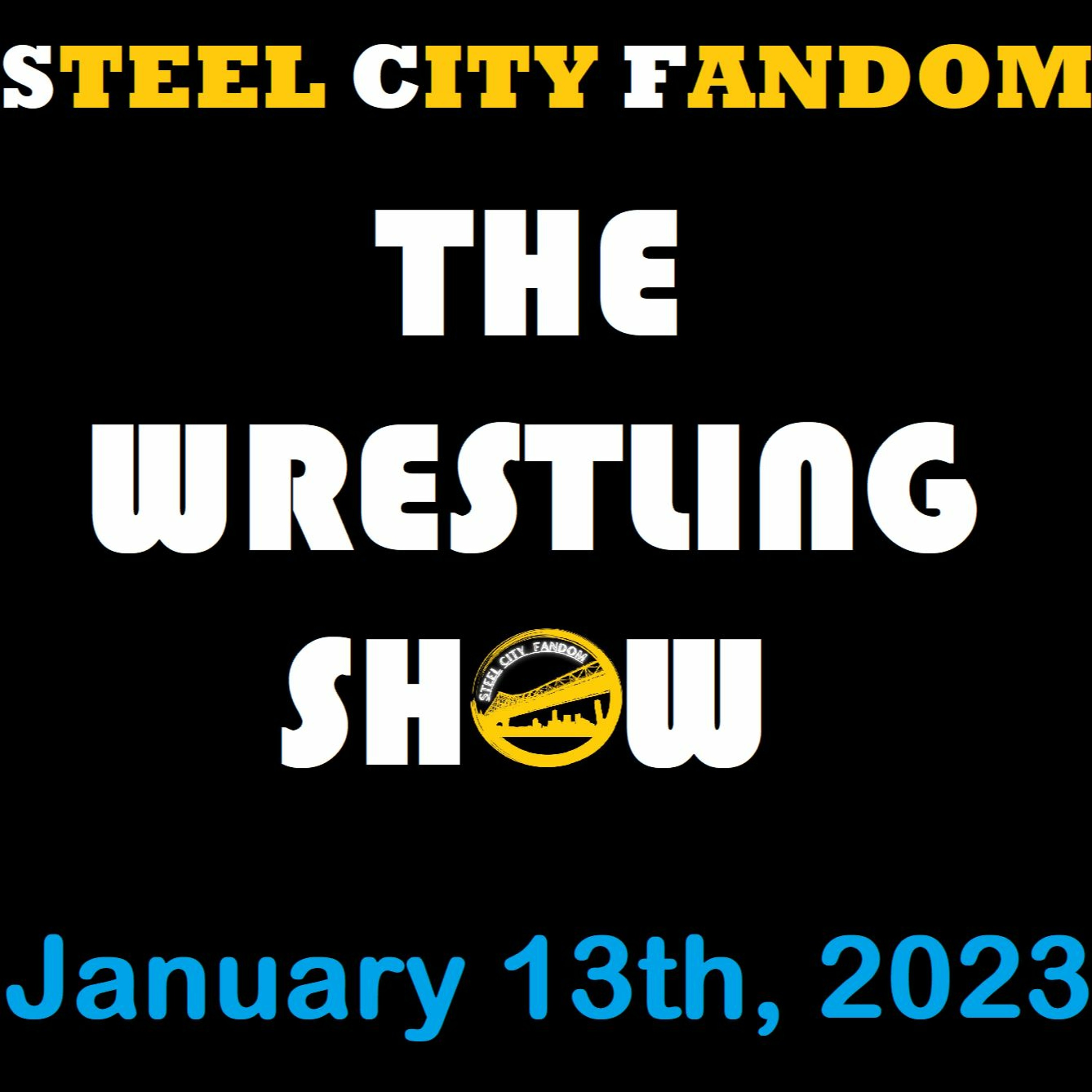 The Wrestling Show - January 13th, 2023 episode artwork