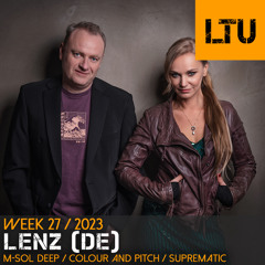 WEEK-27 | 2023 LTU-Podcast - Lenz (DE)