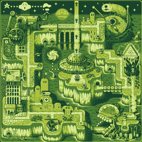 Chiptune: "What if I have a Spaceship !?!" (For Christophe. K)