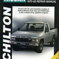 [VIEW] EBOOK 🖊️ Nissan Pick-ups and Pathfinders, 1970-88 (Chilton Total Car Care Ser
