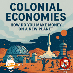Colonial Economies - How Do You Make Money on a New Planet? (Narration Only)