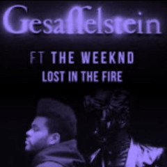 Lost In The Fire - Gesaffelstein & The Weekend (Slow'd And Throw'd)