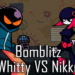 “The Alien And The Bomb!” Whitty and Nikku sing Bomblitz! (Friday Night Funkin’ A-Sides)