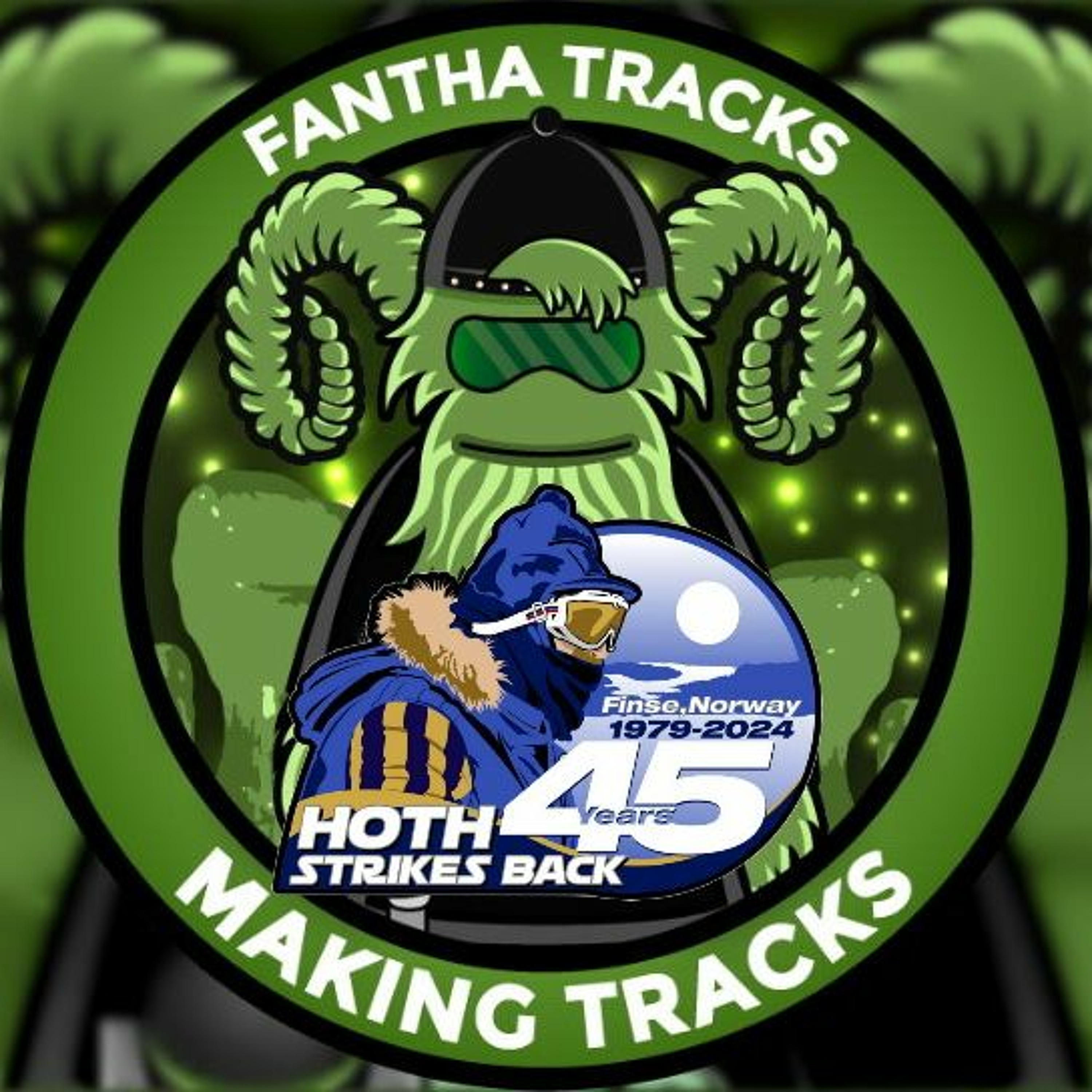 Making Tracks at Hoth Strikes Back 2024: How The Empire Struck Finse panel