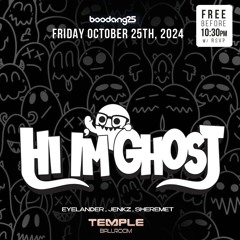 Hi Im Ghost Support Set