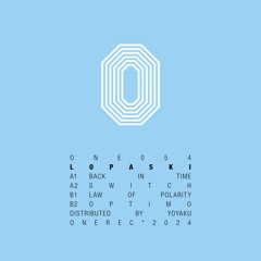 PREMIERE: Lopaski - Back In Time [One Records]