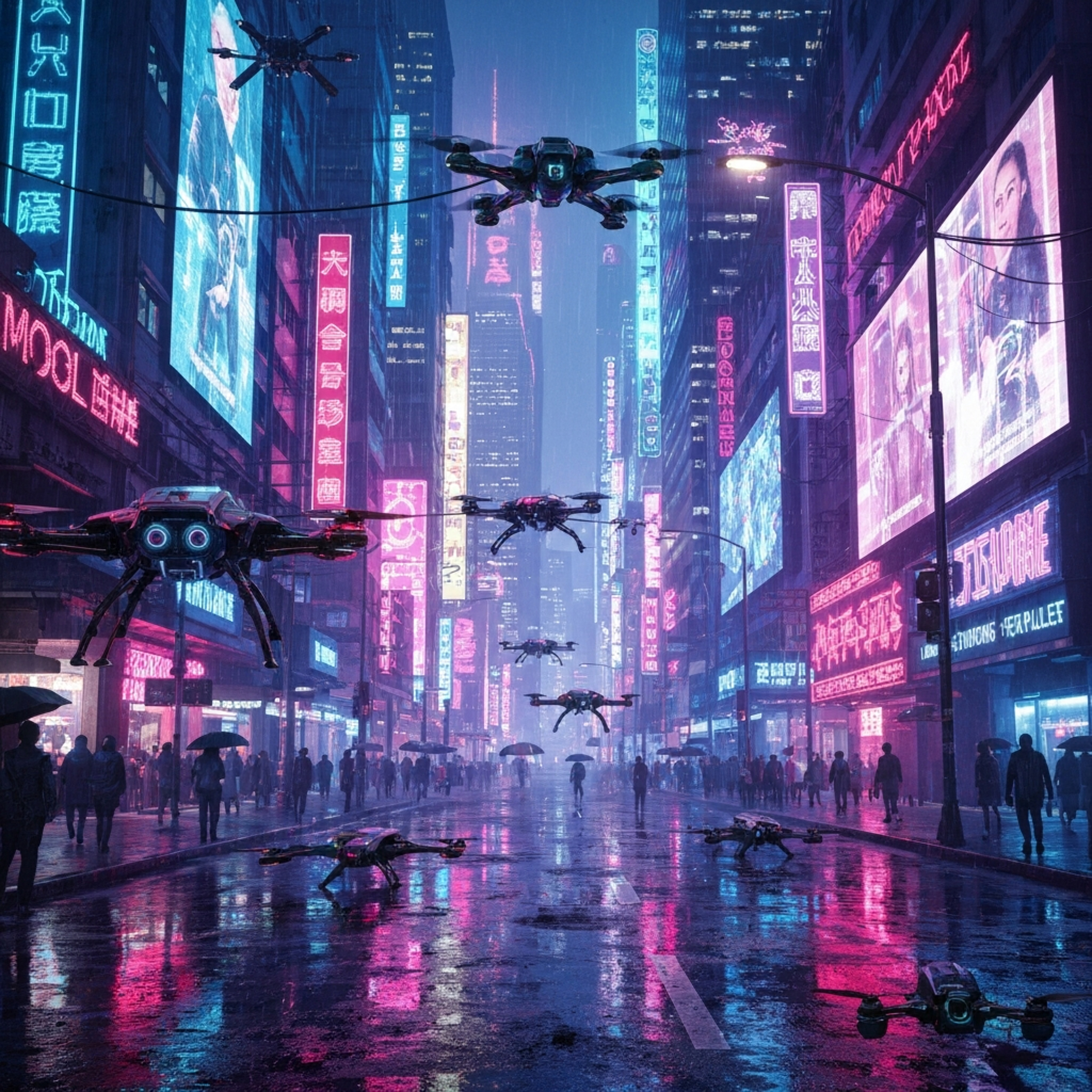 Sky's the Limit! 🏙️ AI Drones Are Building the Fourth Urban Layer episode artwork