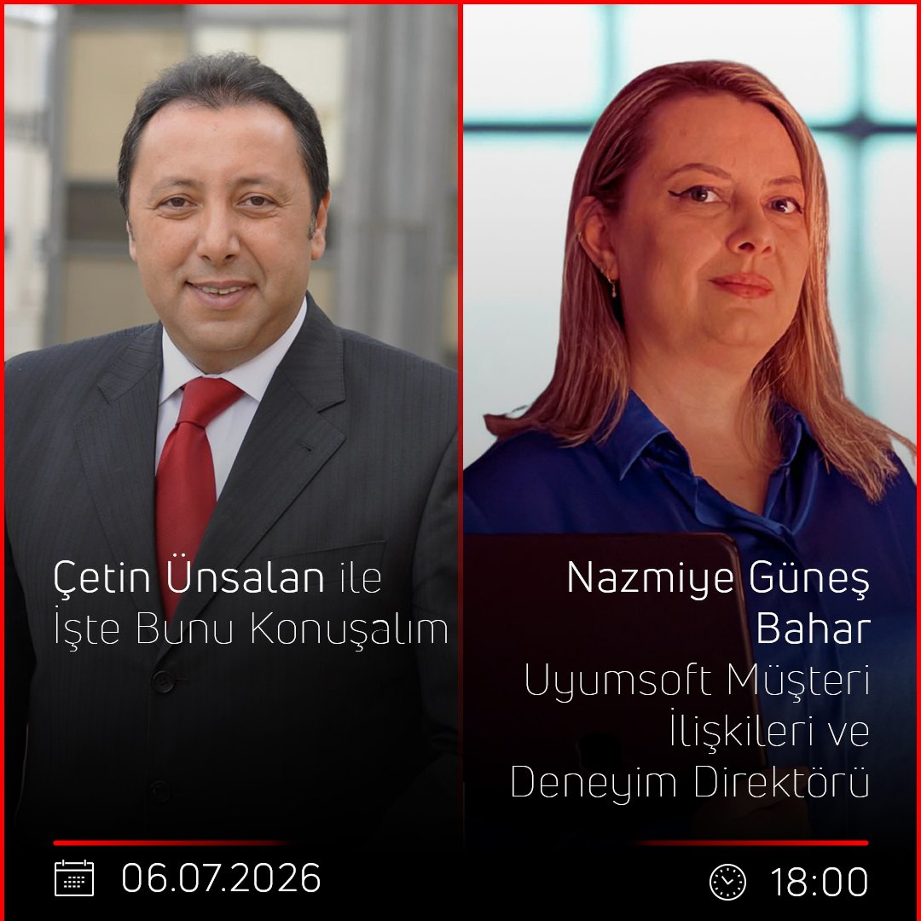 Nazmiye Güneş Bahar - Çetin Ünsalan ile İşte Bunu Konuşalım episode artwork