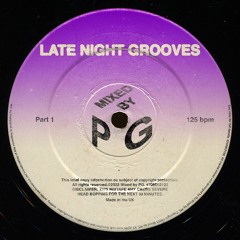 LATE NIGHT GROOVES