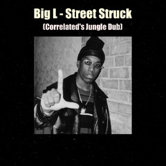 Big L - Street Struck (Correlated's Jungle Dub)