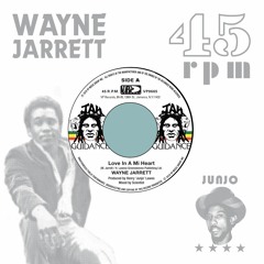 Love In Mi Heart - Wayne Jarrett - VP 9665 - 7-inch single