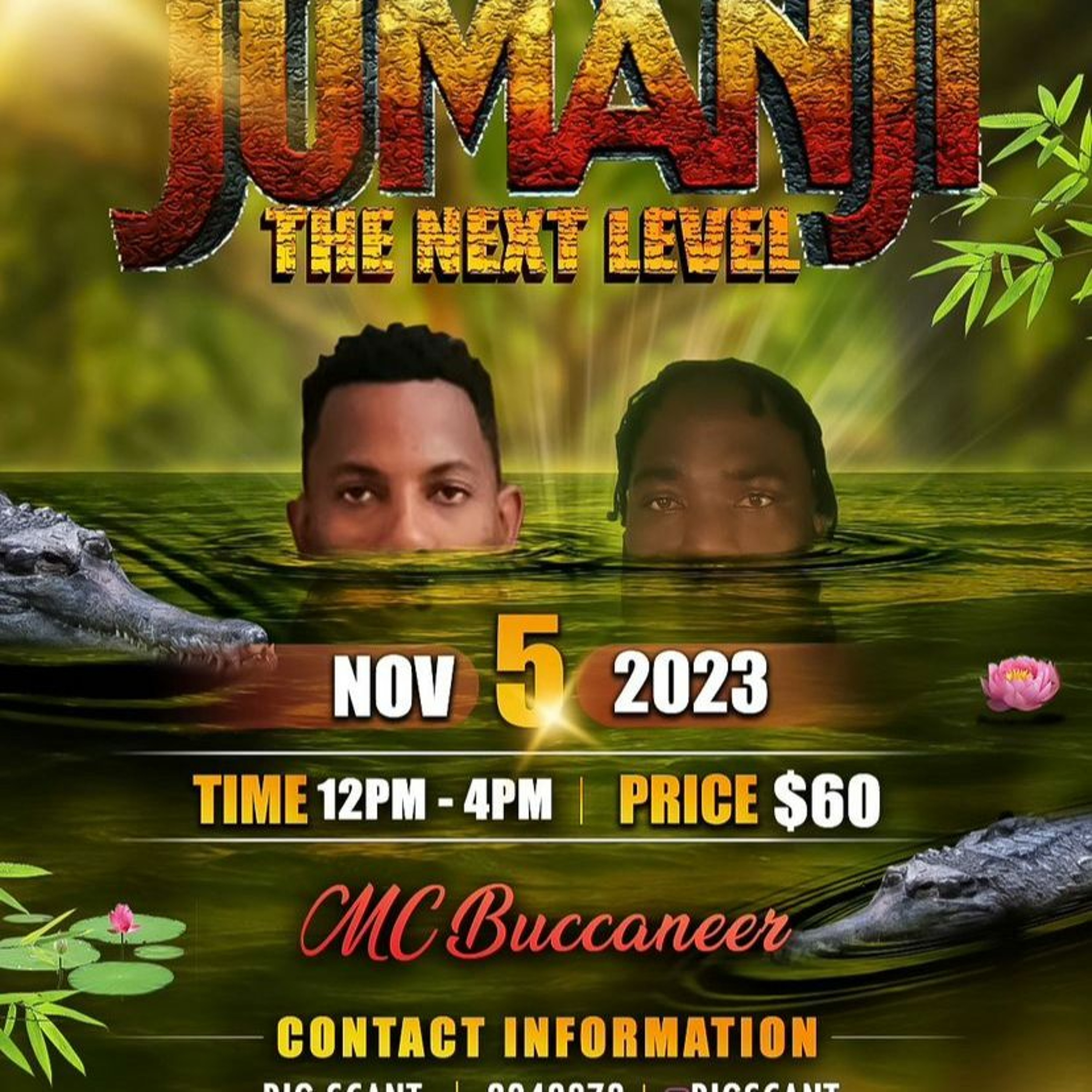 Jumanji The Next Level Promo Mix