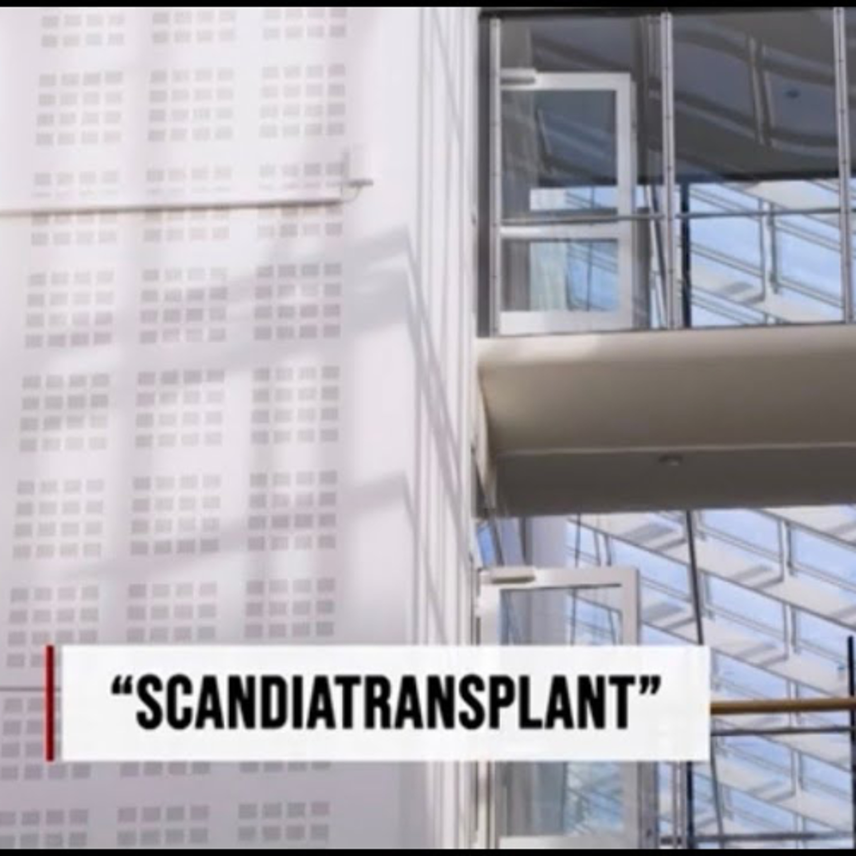 “Aculiecinieks” - Scandiatransplant