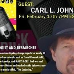 WTFrick LIVE W  Demonologist   Carl L. Johnson