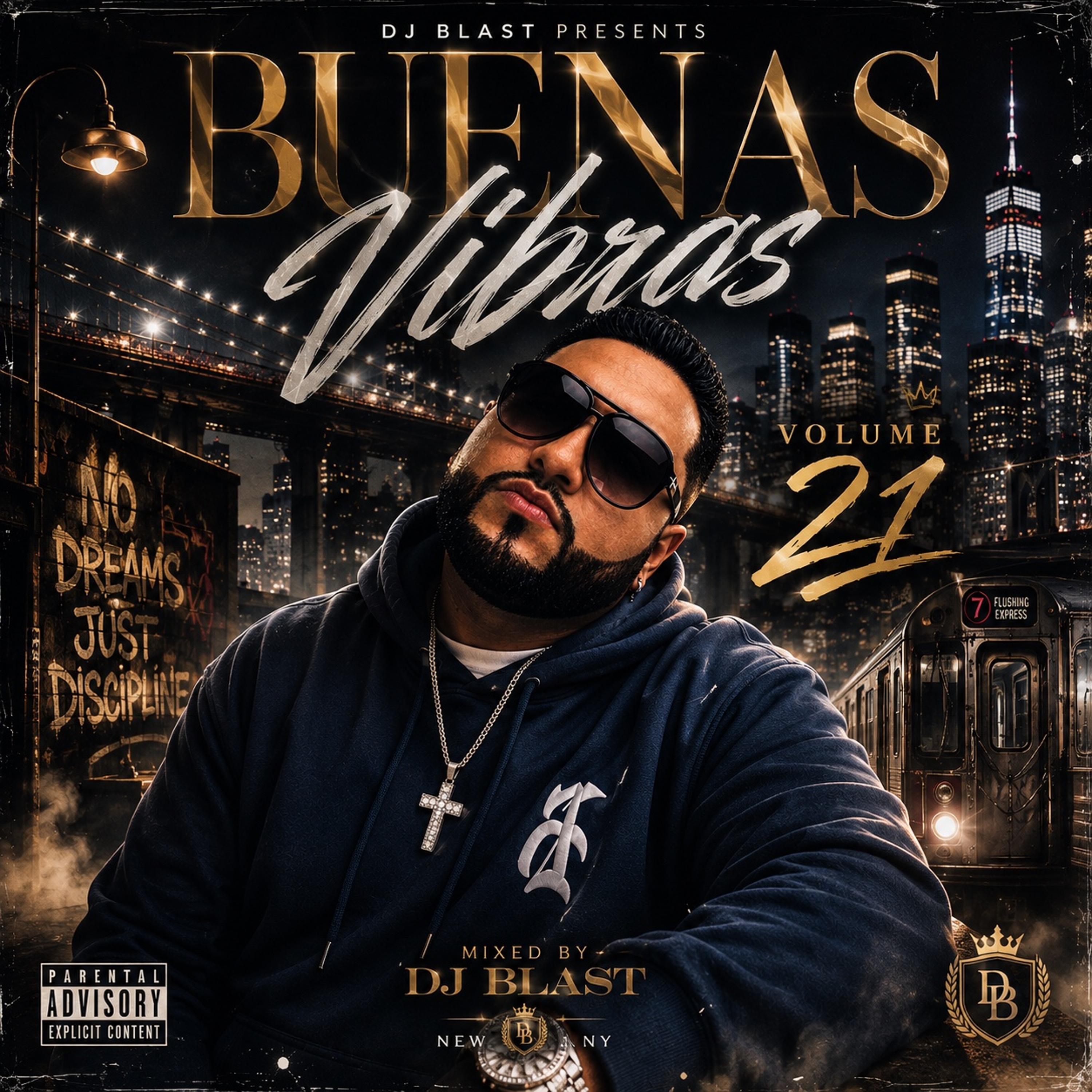 BUENAS VIBRAS VOL. 21 BACHATA X REGGAETÓN X TECH HOUSE THIS MIX IS CRAZY! DJ BLAST.mp3