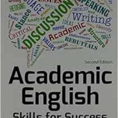 DOWNLOAD EBOOK 📭 Academic English: Skills for Success by Miranda Legg,Kevin Pat,Stev