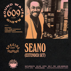 Ep. 609: Seano (Extended Set) - January 2, 2021