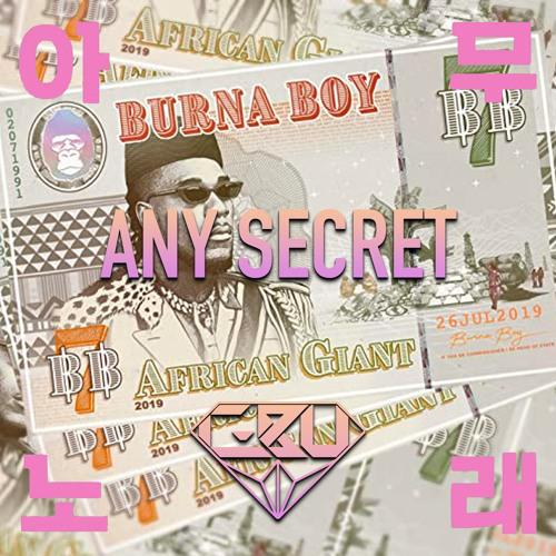Burna Boy - Secret (C-Bu 'Any Song' Blend)
