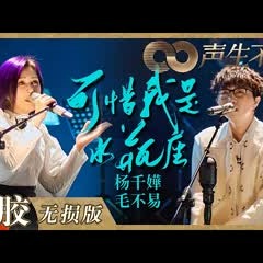 【黑胶纯享】杨千嬅＆毛不易把共鸣式唱腔发挥到极致！《可惜我是水瓶座》带你重温纯粹经典！《声生不息》 Infinity and Beyond EP11丨MangoTV