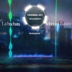 La Bachata  Manuel Turizo  Electro House   Original Mix WilmerDj