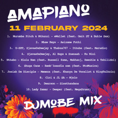 Amapiano SA Mix 11 February 2024 - DjMobe