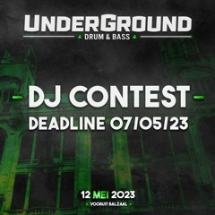 UNDERGROUND @DEVOORUIT DJ CONTEST -- ANEW Rolling entry