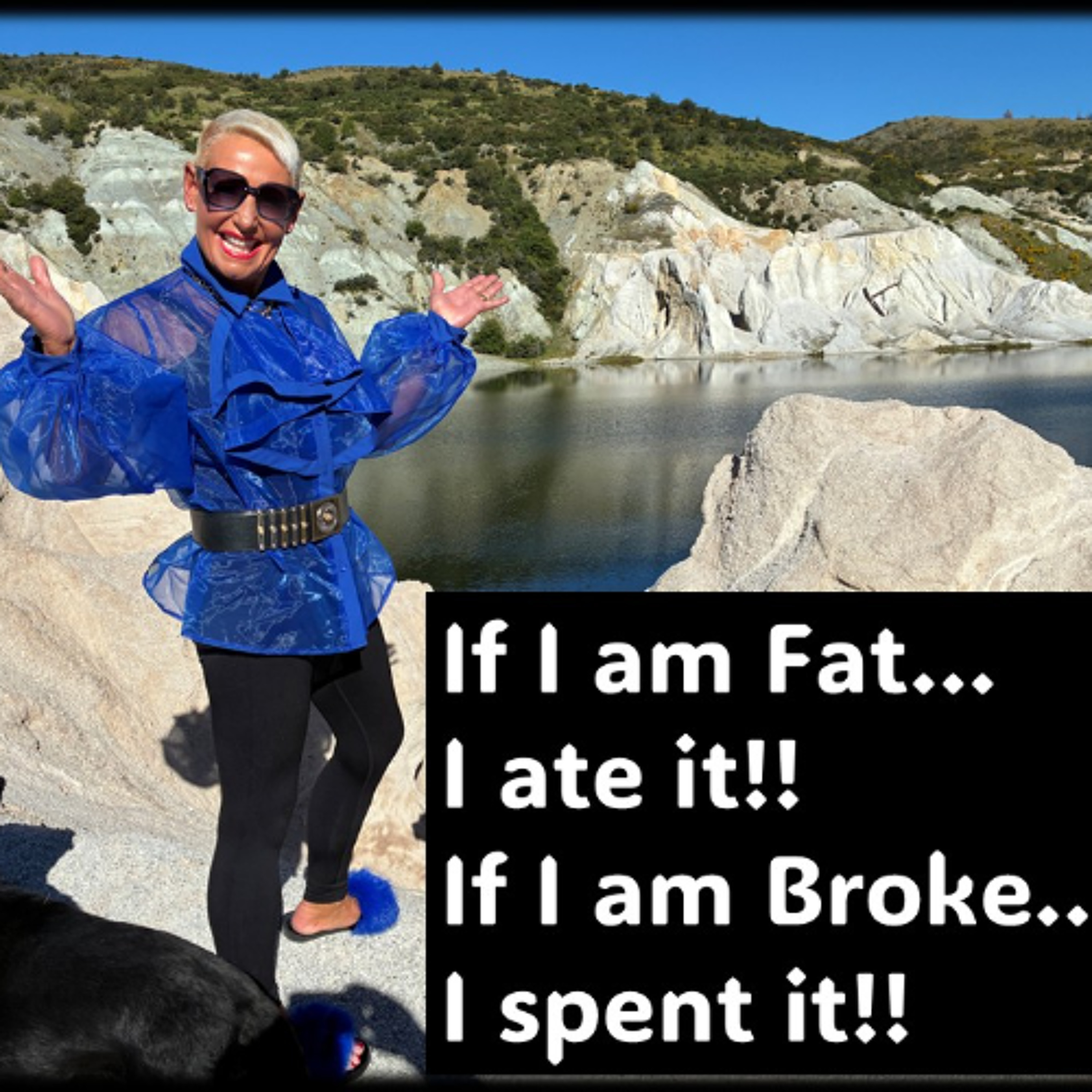 Responsibility…If I am FAT I ate it!!