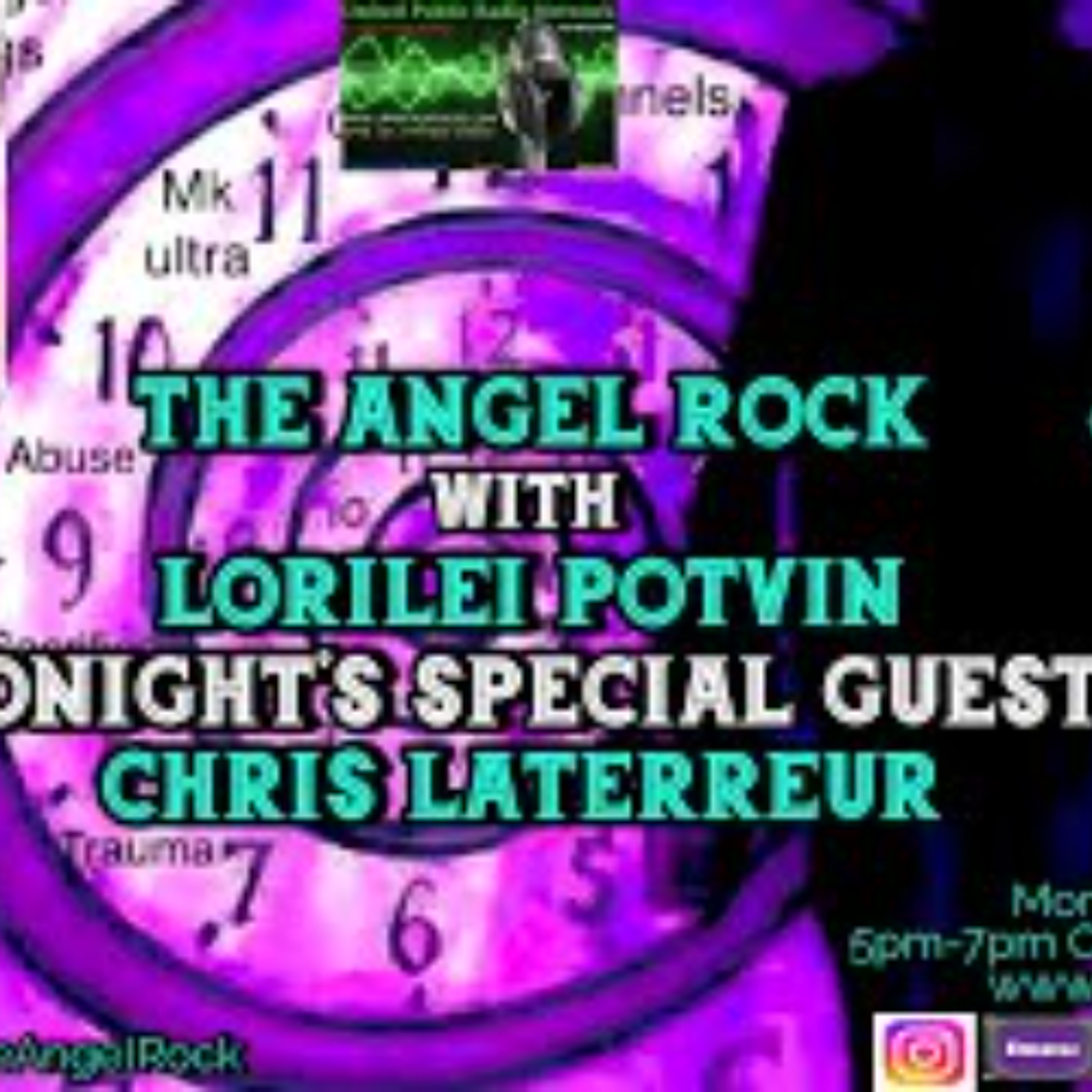 The Angel Rock with Lorilei Potvin & Guest Chris Laterreur episode artwork