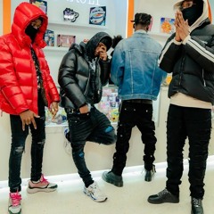 Kyle Richh x S9ine x Manny 4zz - Frontin V1 (prod. @bronxmadeit x @naswicked )