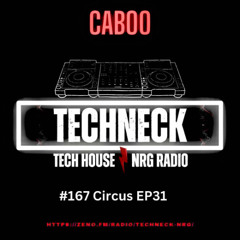 #167 Caboo - Circus 2024 @NRG RADIO EP31