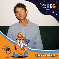 JEREMY REINHARD - OTR PODCAST #77 (Germany)