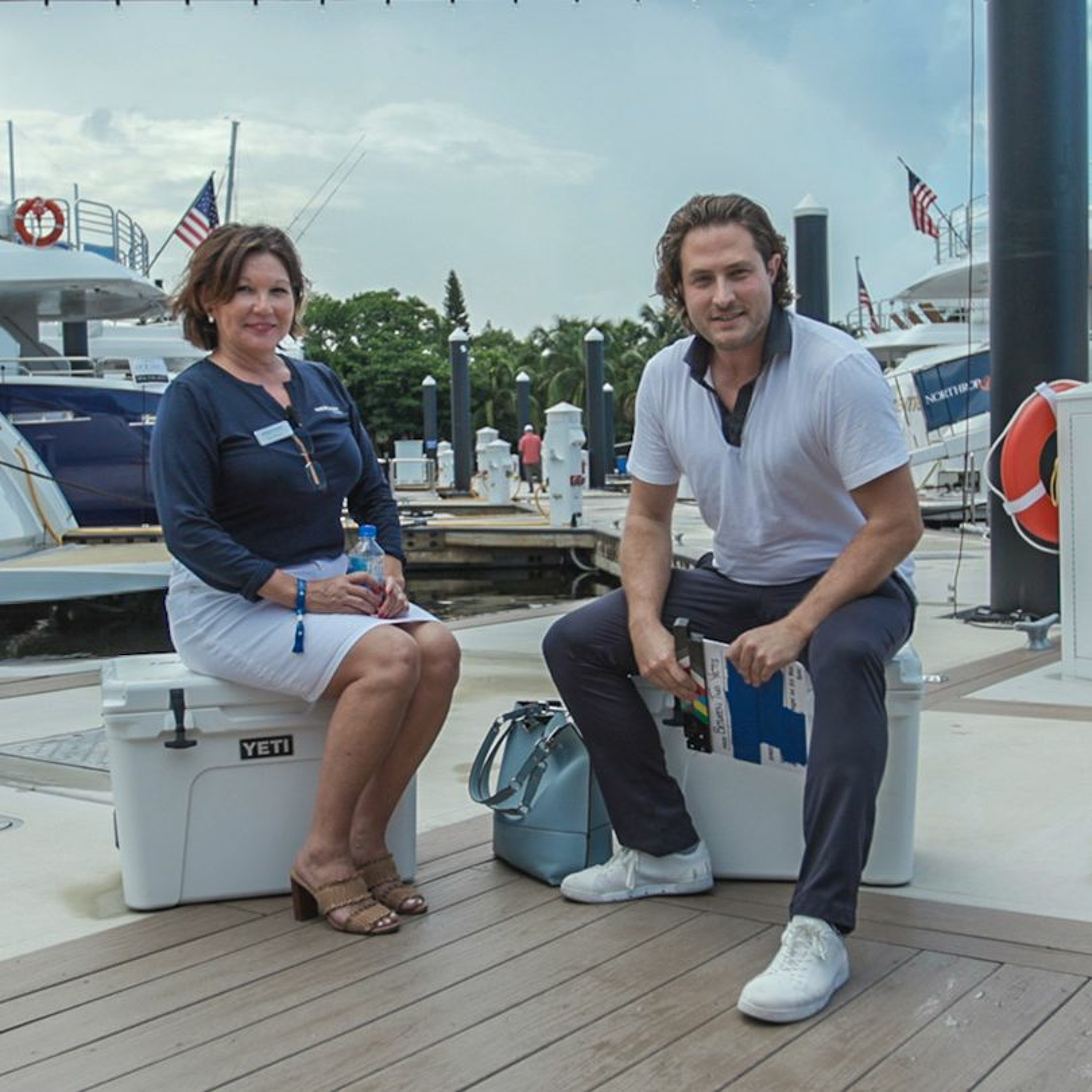 Westports' Charter Agent Kim Vickery on life in the industry