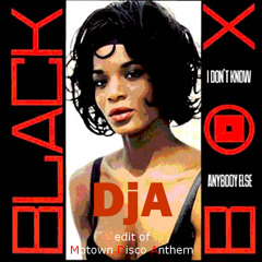 Anybody Else (DjA edit of Motown Disco Anthem BOOST VERSION)