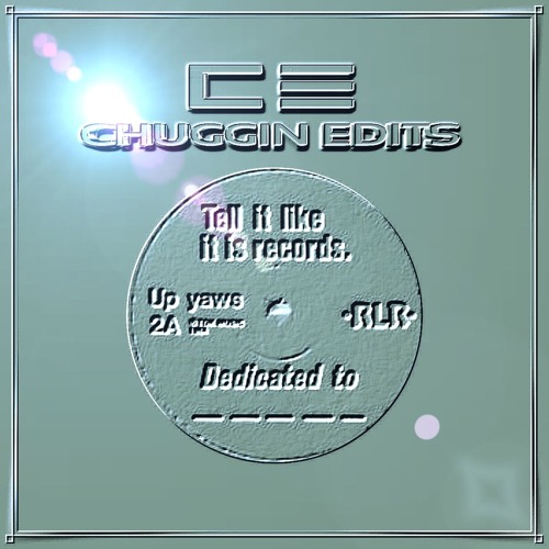 Up Yaws - Dedicated To _ _ _ _ _ Fucking Cunt / Awkward Bastard (Chuggin Edits) Vinyl Ripx Edit