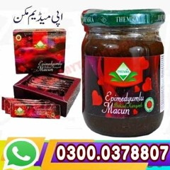 Turkish Majoon Epimedium Macun Price In Khushab -03000378807