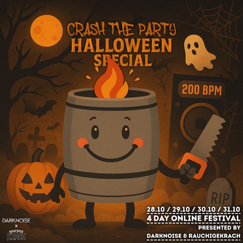 TONEZ FROM HELL pres. THE END - CTP: Halloween Special 2025