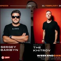 The Khitrov @ WeekenDance 2023 - 02 - 11 (Sevastopol FM 102.0 Fm)