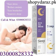 Sleep Spray Price in Pakistan #03000828332