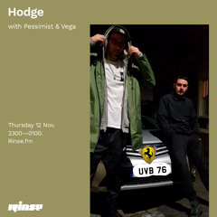 Hodge with Pessimist & Vega - 12 November 2020